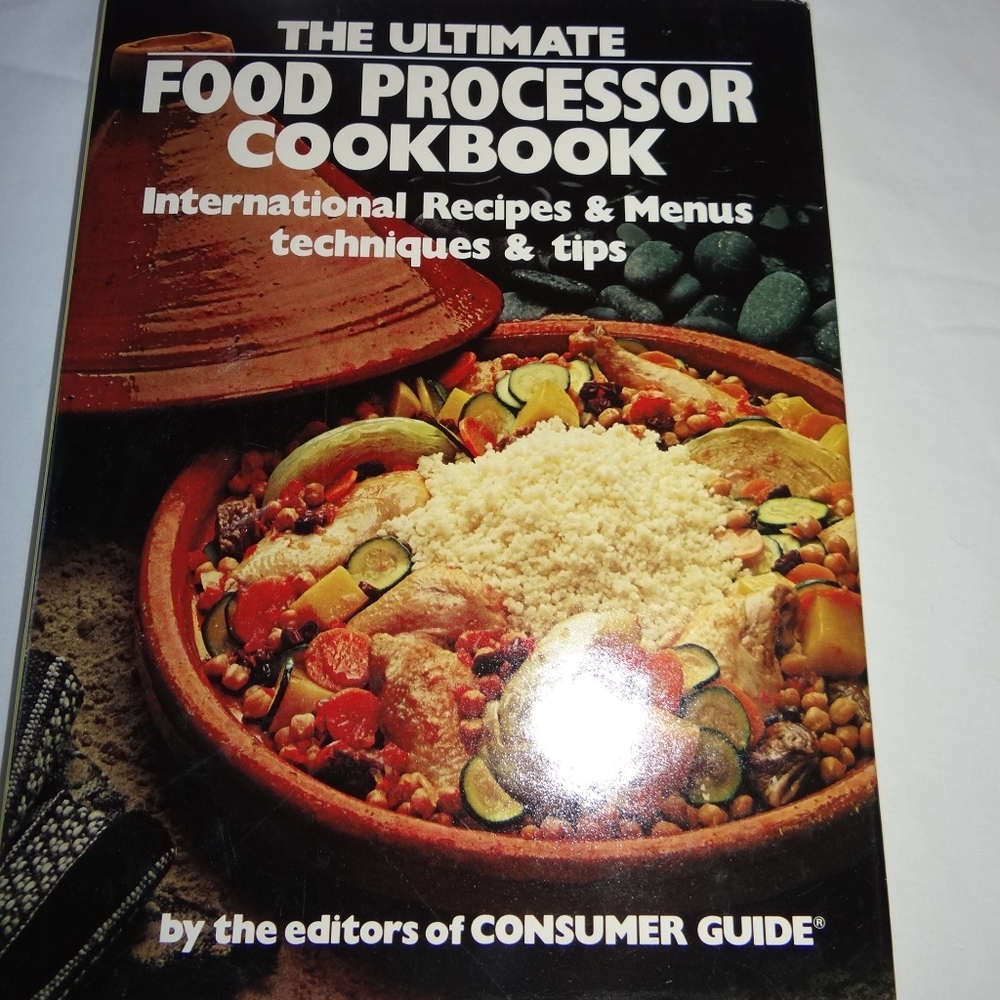 The ultimate food lcook book